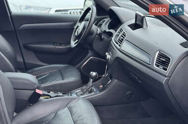 Внедорожник / Кроссовер Audi Q3 2016 в Львове