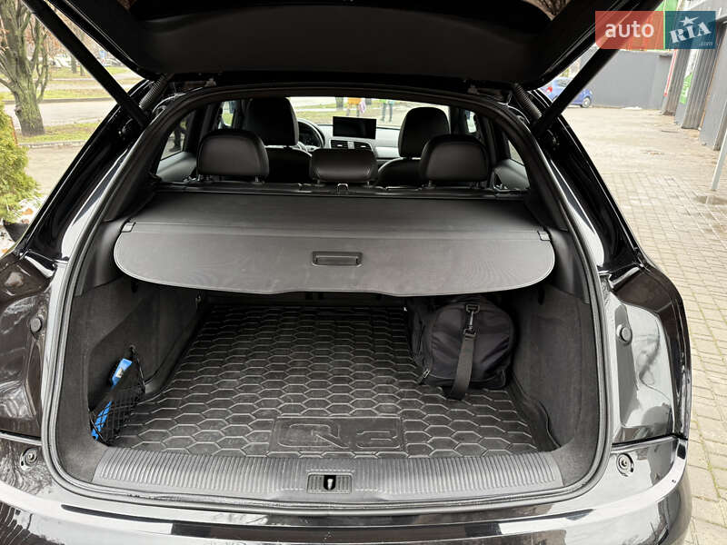 Позашляховик / Кросовер Audi Q3 2016 в Запоріжжі