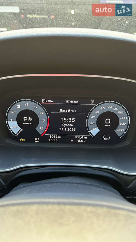 Позашляховик / Кросовер Audi Q3 2024 в Києві