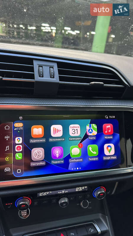 Позашляховик / Кросовер Audi Q3 2024 в Києві