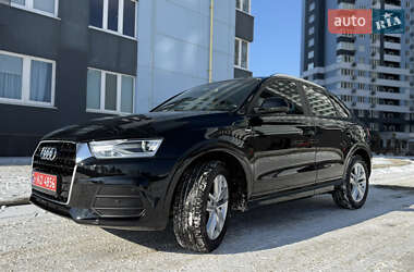 Позашляховик / Кросовер Audi Q3 2017 в Одесі