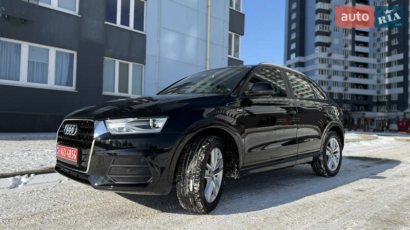 Позашляховик / Кросовер Audi Q3 2017 в Одесі