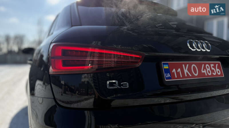 Позашляховик / Кросовер Audi Q3 2017 в Одесі
