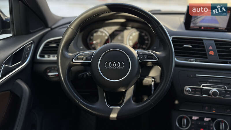 Позашляховик / Кросовер Audi Q3 2017 в Одесі