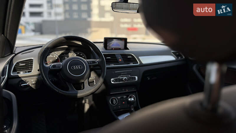 Позашляховик / Кросовер Audi Q3 2017 в Одесі