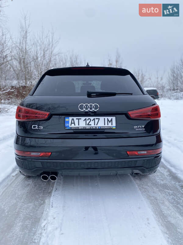 Внедорожник / Кроссовер Audi Q3 2018 в Ивано-Франковске фото 6 Внедорожник / Кроссовер Audi Q3 2018 в Ивано-Франковске