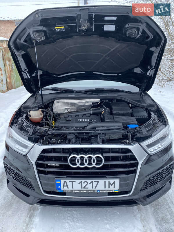 Внедорожник / Кроссовер Audi Q3 2018 в Ивано-Франковске фото 7 Внедорожник / Кроссовер Audi Q3 2018 в Ивано-Франковске