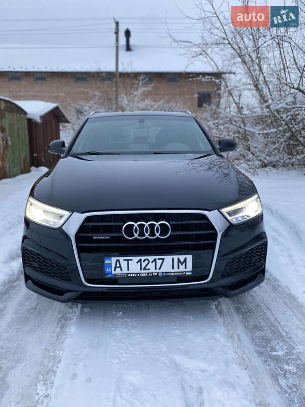 Внедорожник / Кроссовер Audi Q3 2018 в Ивано-Франковске фото 8 Внедорожник / Кроссовер Audi Q3 2018 в Ивано-Франковске