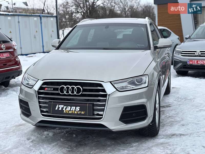 Внедорожник / Кроссовер Audi Q3 2016 в Стрые