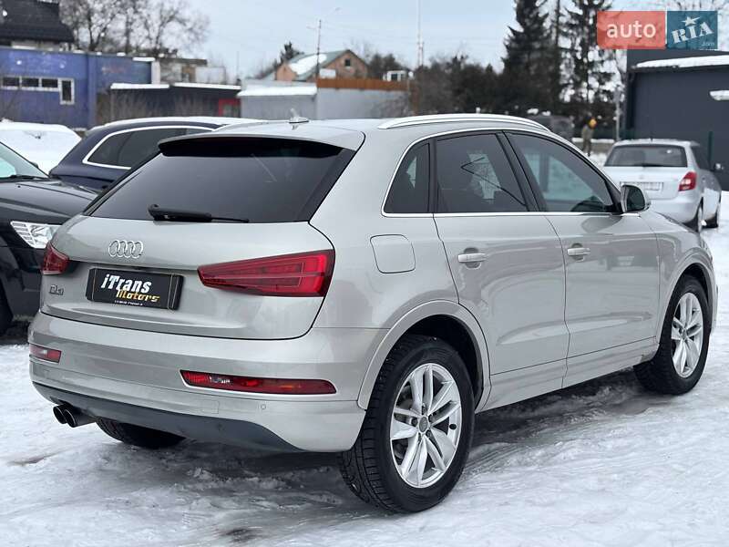 Внедорожник / Кроссовер Audi Q3 2016 в Стрые