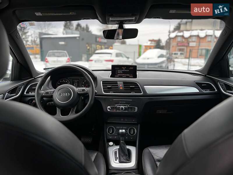 Внедорожник / Кроссовер Audi Q3 2016 в Стрые