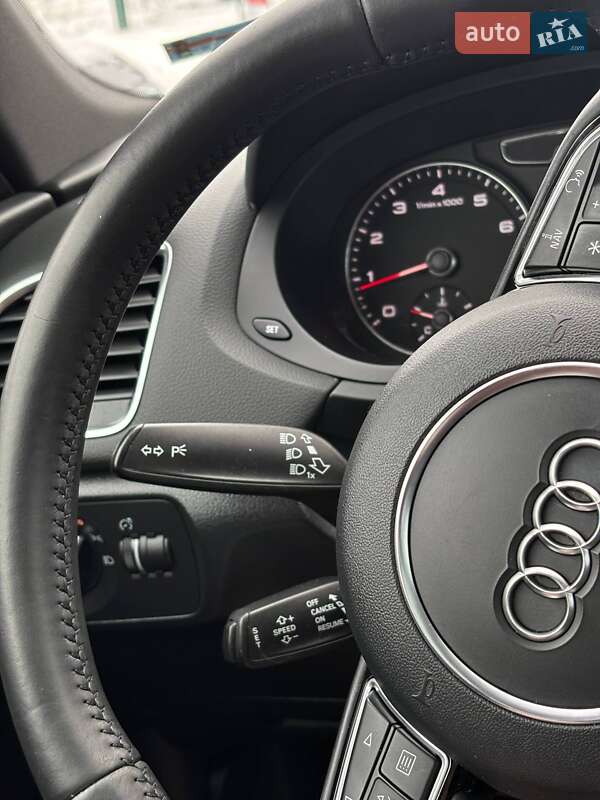 Внедорожник / Кроссовер Audi Q3 2016 в Стрые