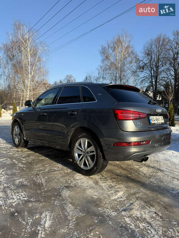 Внедорожник / Кроссовер Audi Q3 2018 в Киеве фото 5 Внедорожник / Кроссовер Audi Q3 2018 в Киеве