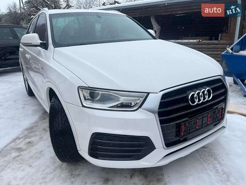 Audi Q3 2018 Audi Q3 2018