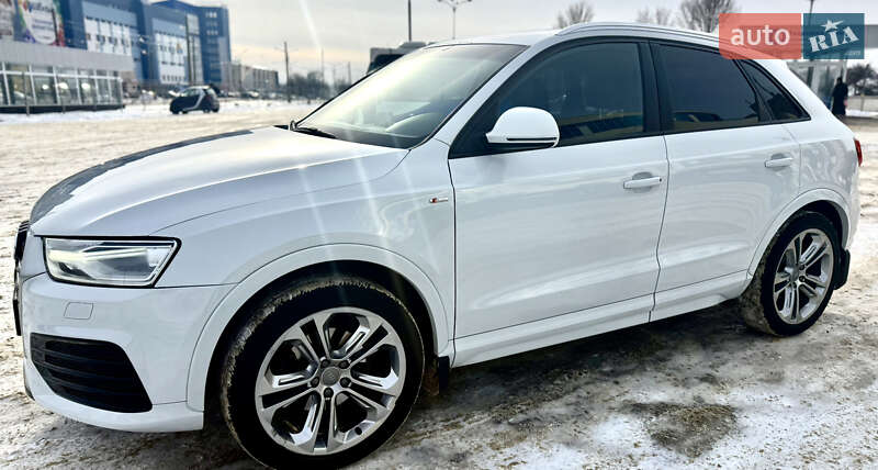 Внедорожник / Кроссовер Audi Q3 2017 в Харькове фото 5 Внедорожник / Кроссовер Audi Q3 2017 в Харькове