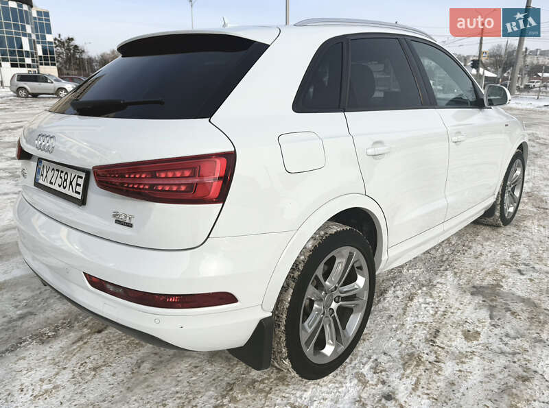 Внедорожник / Кроссовер Audi Q3 2017 в Харькове фото 7 Внедорожник / Кроссовер Audi Q3 2017 в Харькове