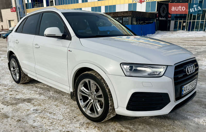 Внедорожник / Кроссовер Audi Q3 2017 в Харькове фото 4 Внедорожник / Кроссовер Audi Q3 2017 в Харькове