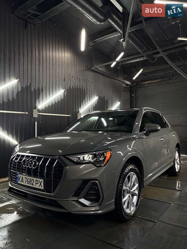 Audi Q3 2022