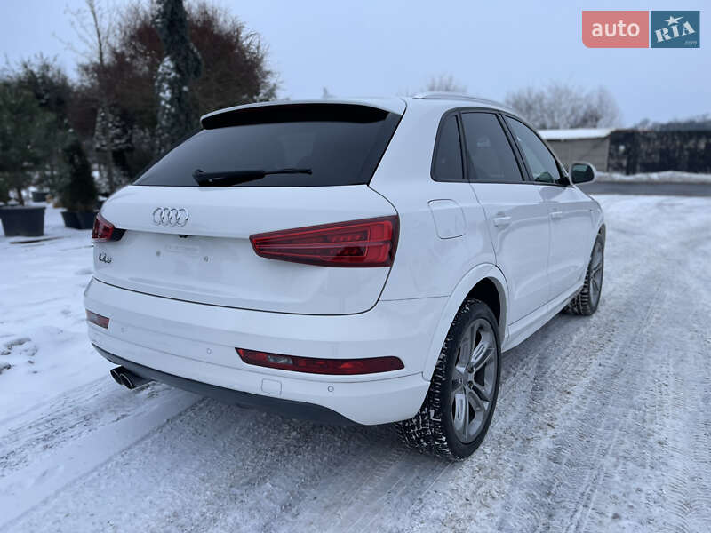 Внедорожник / Кроссовер Audi Q3 2018 в Луцке фото 10 Внедорожник / Кроссовер Audi Q3 2018 в Луцке