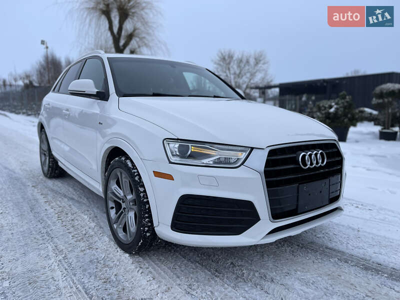 Внедорожник / Кроссовер Audi Q3 2018 в Луцке фото 5 Внедорожник / Кроссовер Audi Q3 2018 в Луцке