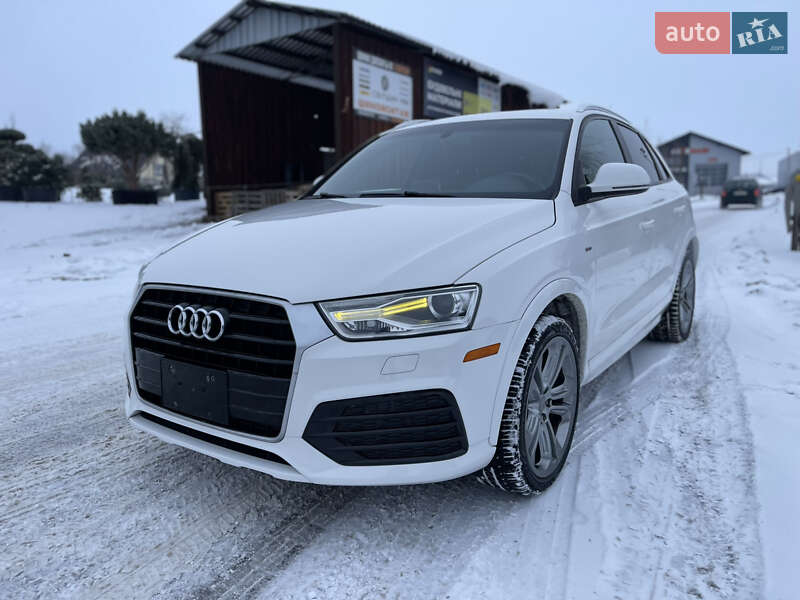 Внедорожник / Кроссовер Audi Q3 2018 в Луцке фото 15 Внедорожник / Кроссовер Audi Q3 2018 в Луцке