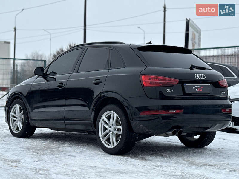 Позашляховик / Кросовер Audi Q3 2016 в Тернополі фото 4 Позашляховик / Кросовер Audi Q3 2016 в Тернополі