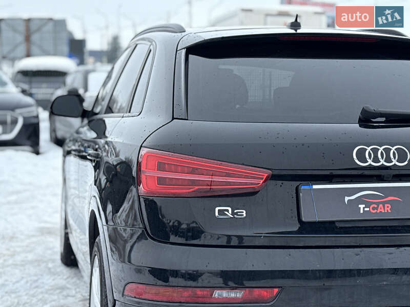 Позашляховик / Кросовер Audi Q3 2016 в Тернополі фото 13 Позашляховик / Кросовер Audi Q3 2016 в Тернополі