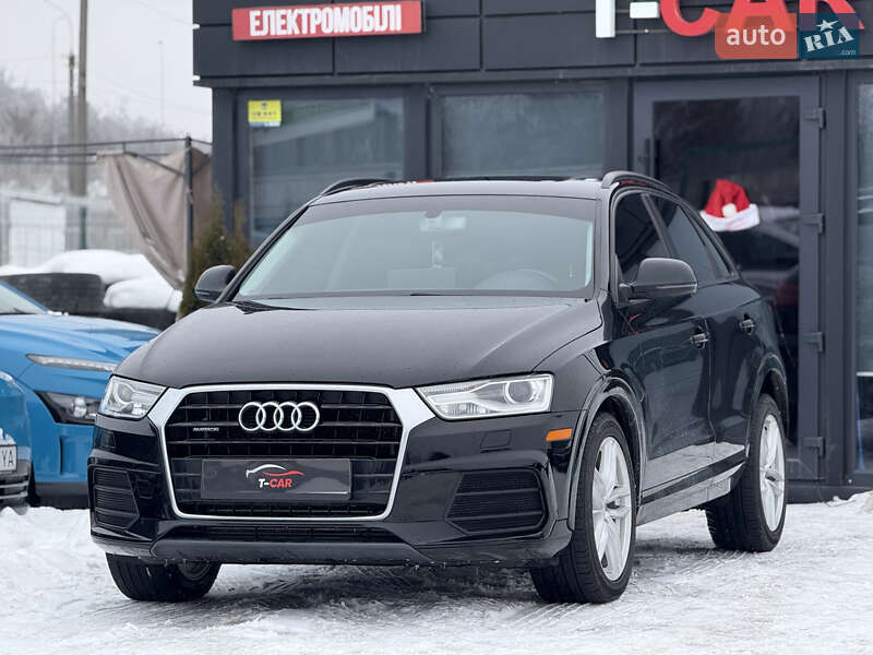 Позашляховик / Кросовер Audi Q3 2016 в Тернополі фото 38 Позашляховик / Кросовер Audi Q3 2016 в Тернополі