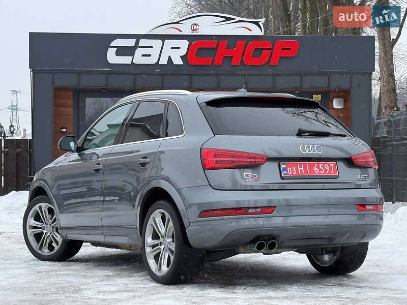 Внедорожник / Кроссовер Audi Q3 2016 в Стрые