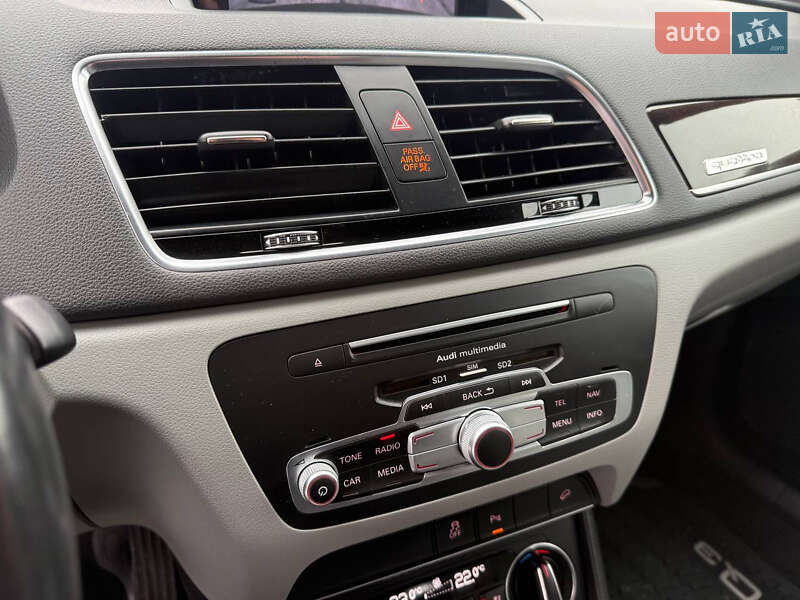 Внедорожник / Кроссовер Audi Q3 2016 в Стрые