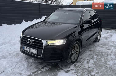 Внедорожник / Кроссовер Audi Q3 2016 в Белой Церкви