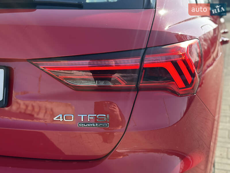 Позашляховик / Кросовер Audi Q3 2020 в Дніпрі фото 9 Позашляховик / Кросовер Audi Q3 2020 в Дніпрі