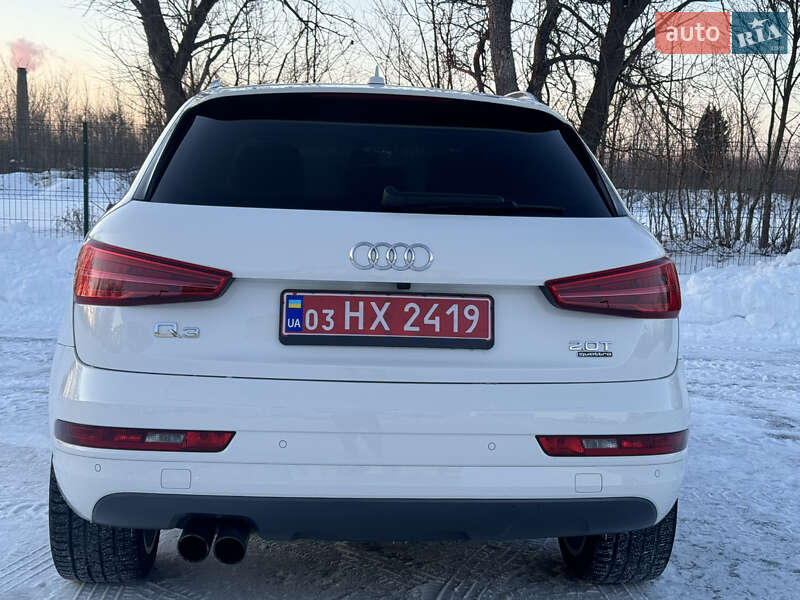 Внедорожник / Кроссовер Audi Q3 2016 в Ковеле