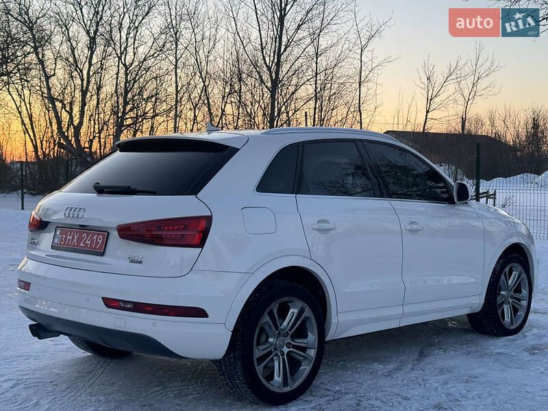 Внедорожник / Кроссовер Audi Q3 2016 в Ковеле
