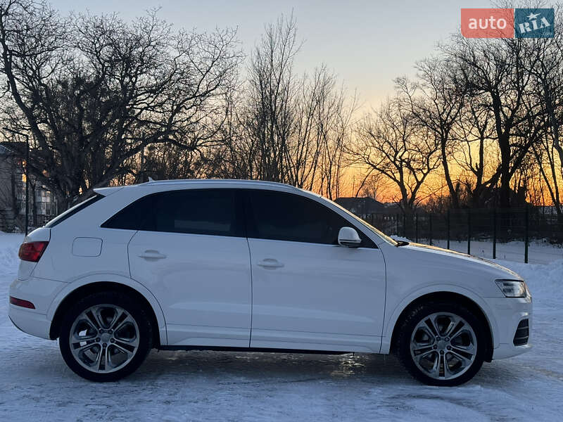 Внедорожник / Кроссовер Audi Q3 2016 в Ковеле