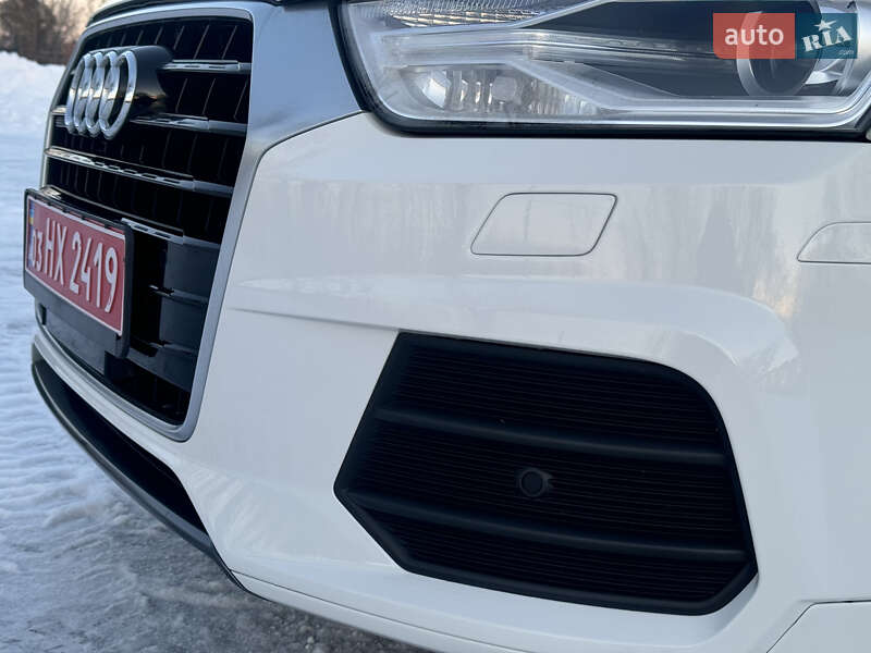 Внедорожник / Кроссовер Audi Q3 2016 в Ковеле