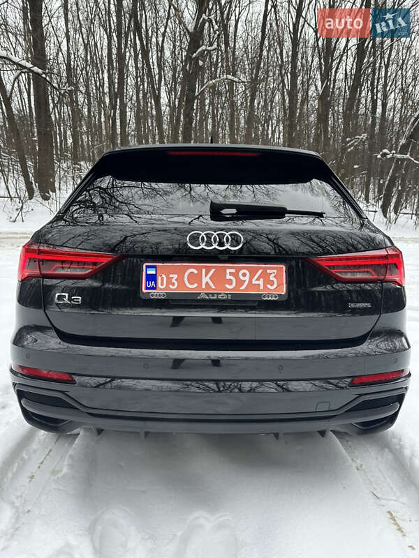 Позашляховик / Кросовер Audi Q3 2023 в Києві фото 21 Позашляховик / Кросовер Audi Q3 2023 в Києві