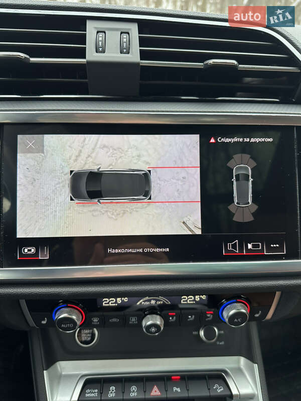 Позашляховик / Кросовер Audi Q3 2023 в Києві фото 66 Позашляховик / Кросовер Audi Q3 2023 в Києві