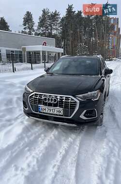 Позашляховик / Кросовер Audi Q3 2019 в Житомирі