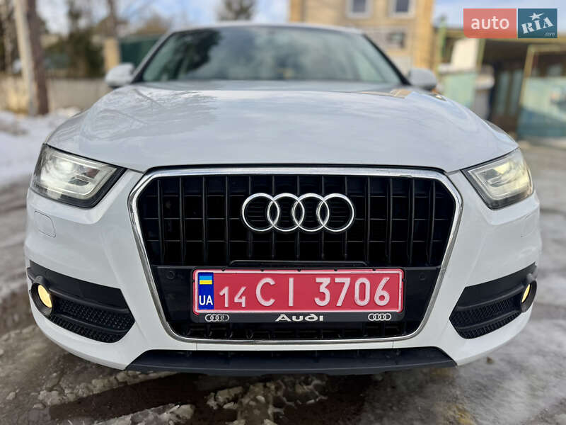 Позашляховик / Кросовер Audi Q3 2015 в Львові