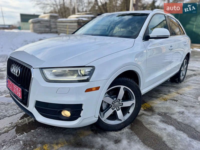 Позашляховик / Кросовер Audi Q3 2015 в Львові