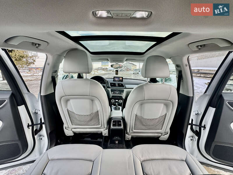 Позашляховик / Кросовер Audi Q3 2015 в Львові