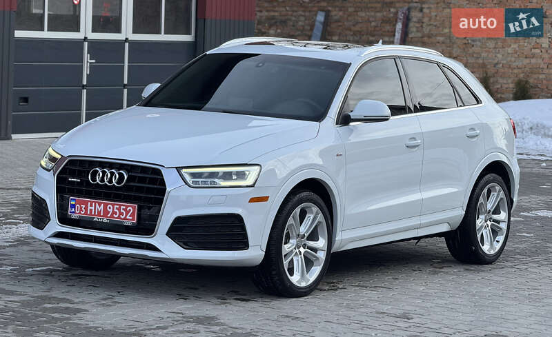 Позашляховик / Кросовер Audi Q3 2016 в Дубні фото 17 Позашляховик / Кросовер Audi Q3 2016 в Дубні