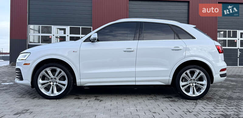 Позашляховик / Кросовер Audi Q3 2016 в Дубні фото 28 Позашляховик / Кросовер Audi Q3 2016 в Дубні