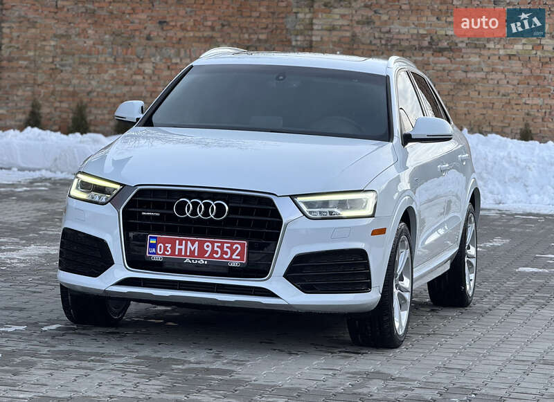 Позашляховик / Кросовер Audi Q3 2016 в Дубні фото 32 Позашляховик / Кросовер Audi Q3 2016 в Дубні