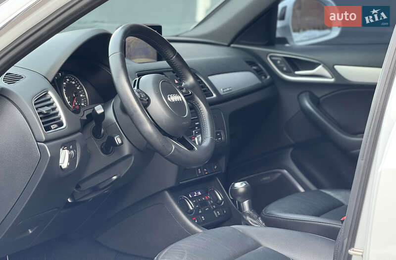 Позашляховик / Кросовер Audi Q3 2016 в Дубні фото 47 Позашляховик / Кросовер Audi Q3 2016 в Дубні