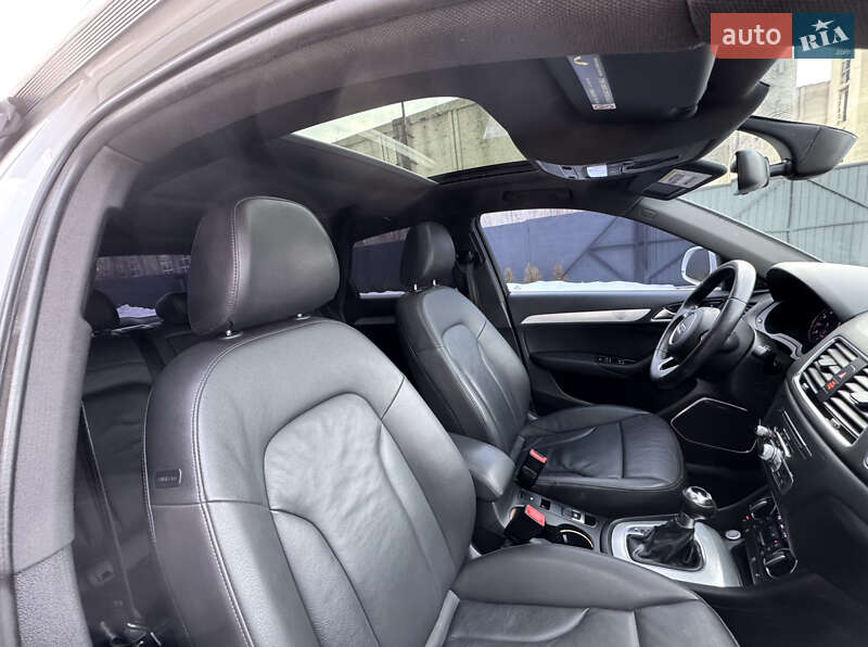 Позашляховик / Кросовер Audi Q3 2016 в Дубні фото 65 Позашляховик / Кросовер Audi Q3 2016 в Дубні