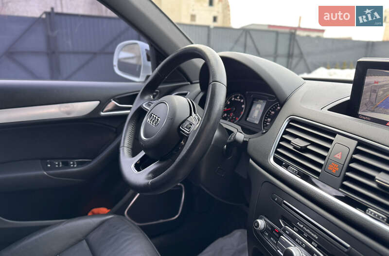 Позашляховик / Кросовер Audi Q3 2016 в Дубні фото 67 Позашляховик / Кросовер Audi Q3 2016 в Дубні