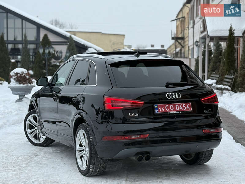Внедорожник / Кроссовер Audi Q3 2018 в Стрые фото 26 Внедорожник / Кроссовер Audi Q3 2018 в Стрые