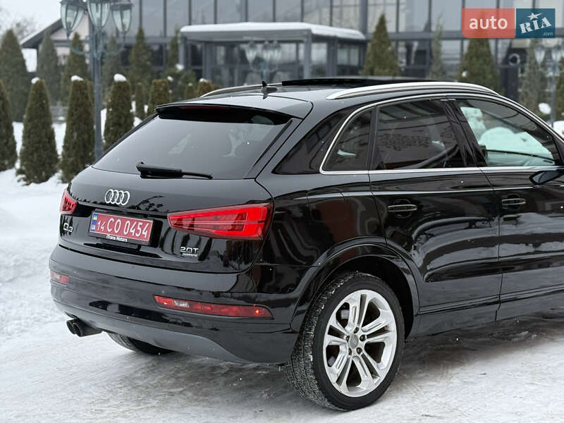 Внедорожник / Кроссовер Audi Q3 2018 в Стрые фото 32 Внедорожник / Кроссовер Audi Q3 2018 в Стрые